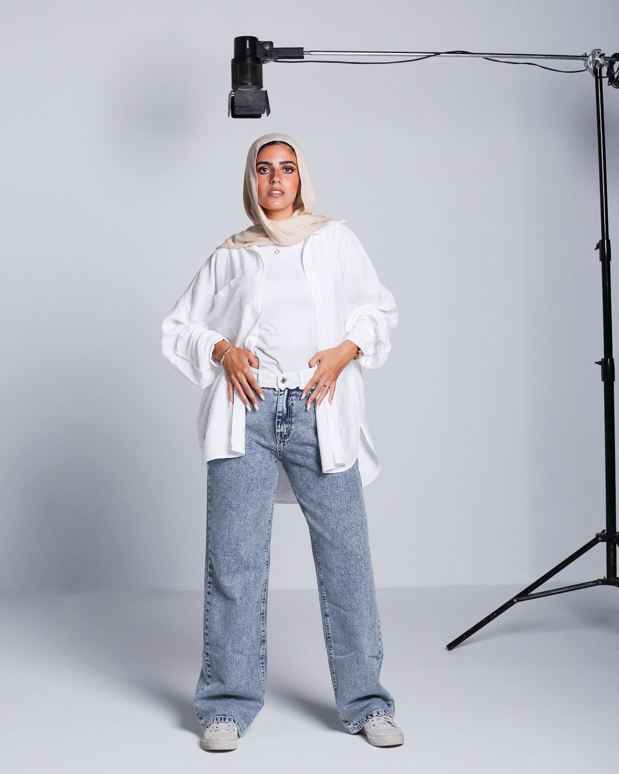 Cool Denim Pants