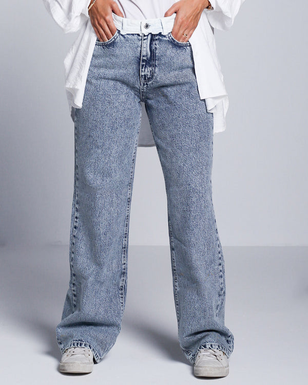 Cool Denim Pants