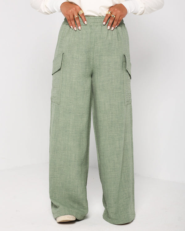 Comfy Linen Pant