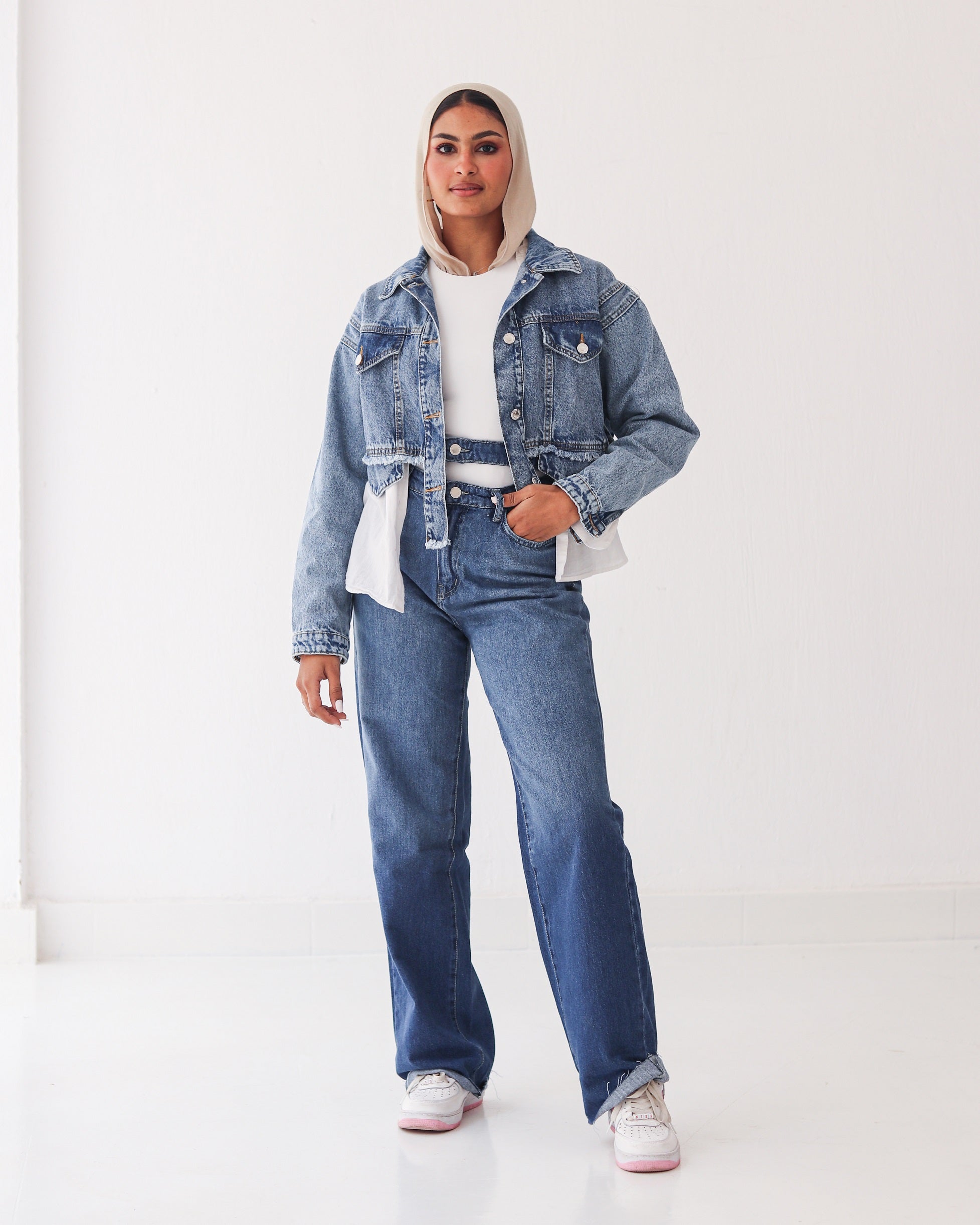 Glow Denim Pants