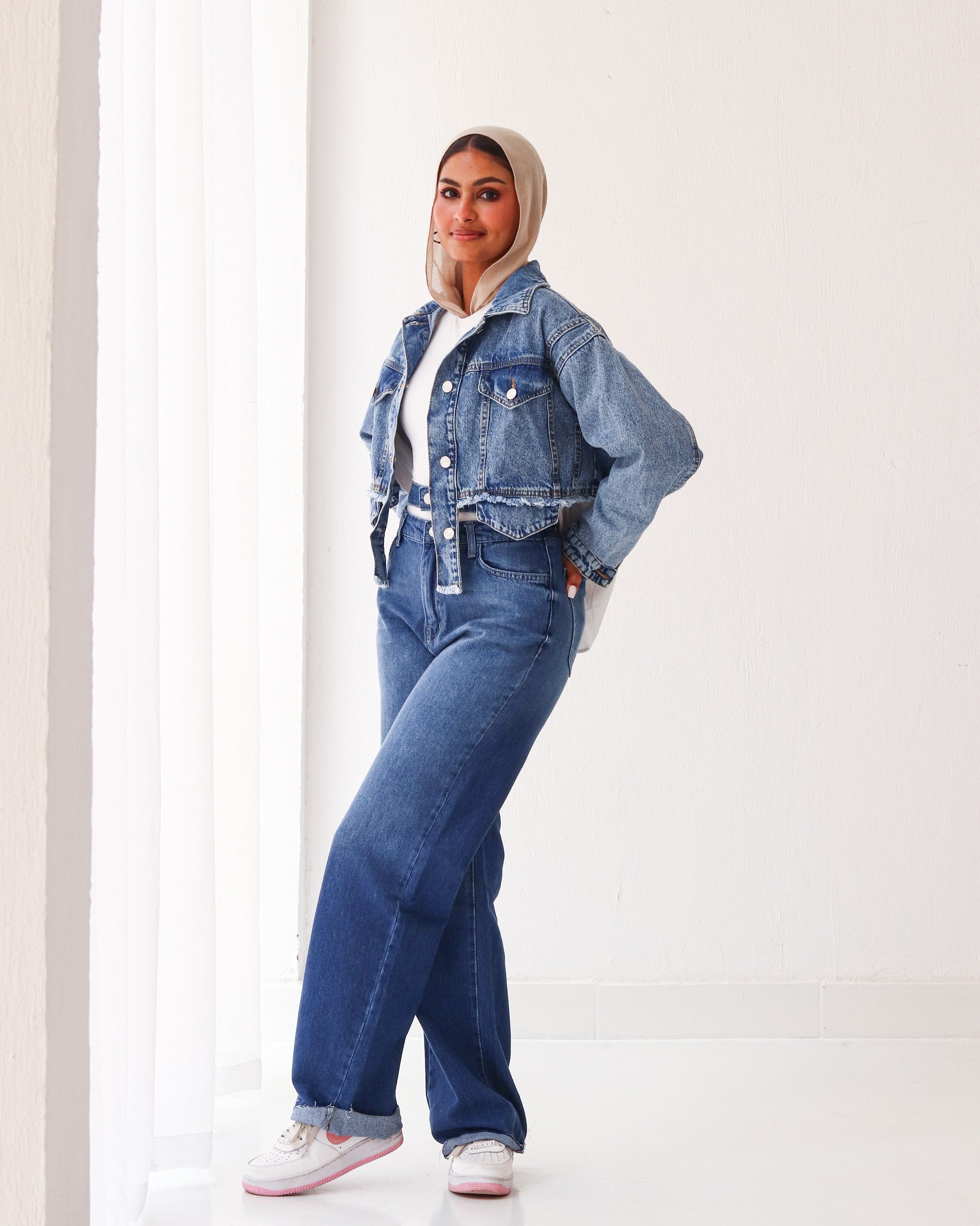 Glow Denim Pants
