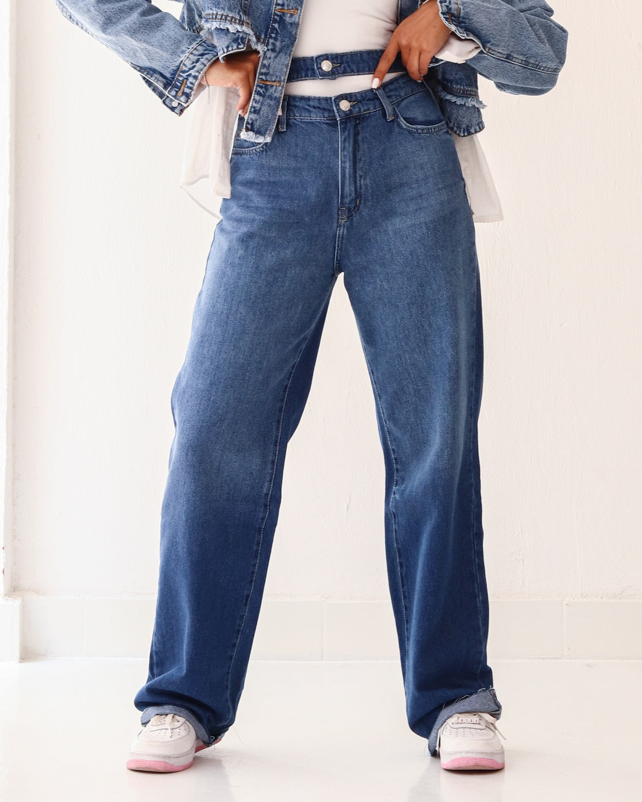 Glow Denim Pants