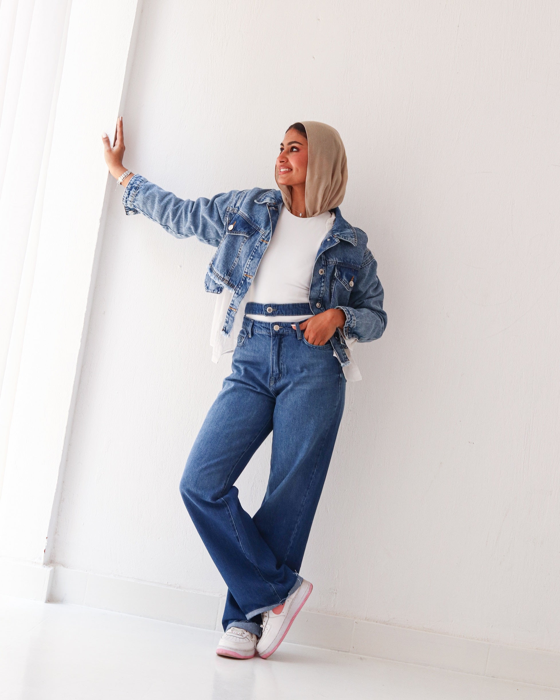 Glow Denim Pants