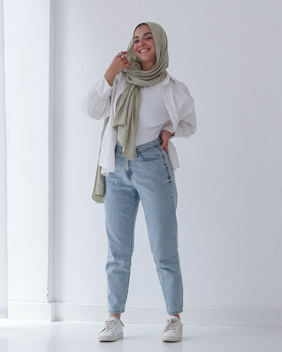 Essential Denim Pants
