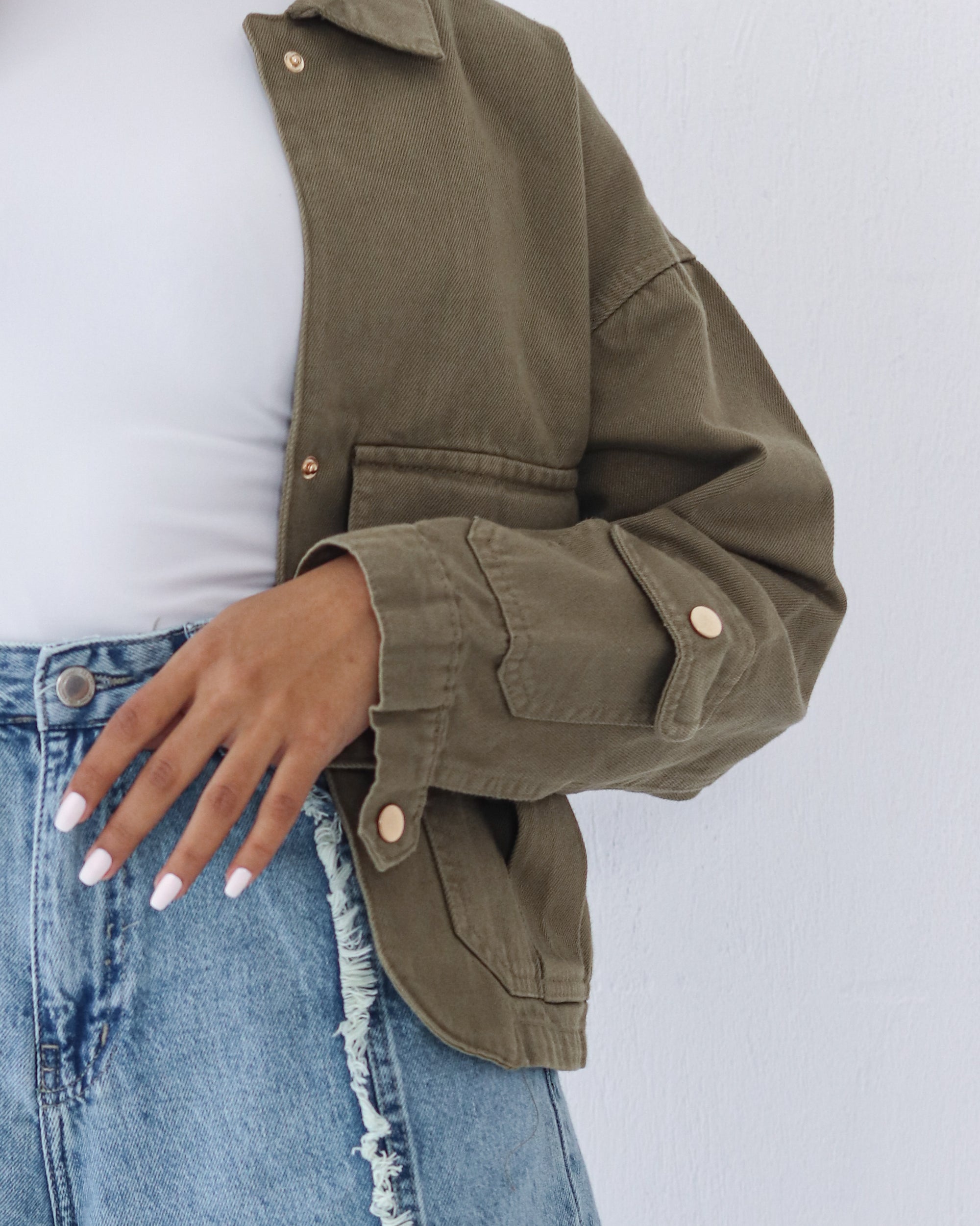 Flowy Denim Pants