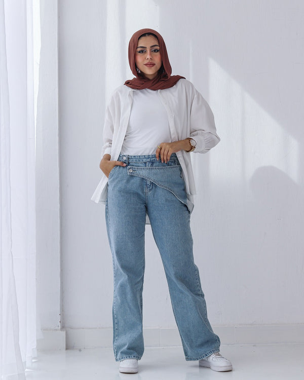 Corset Denim Pants