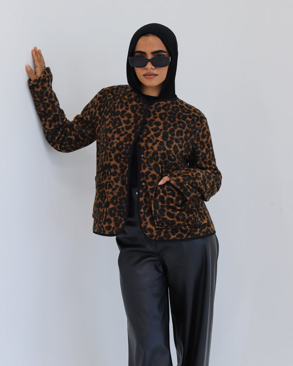 Leopard jacket