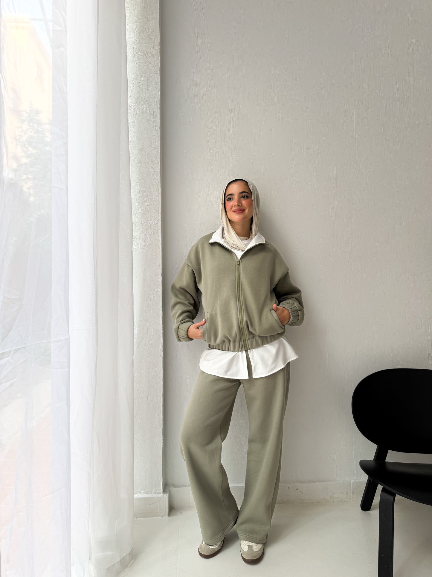 Comfort in Olive Set