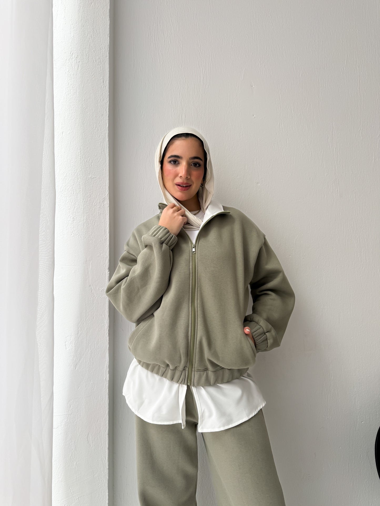 Comfort in Olive Set