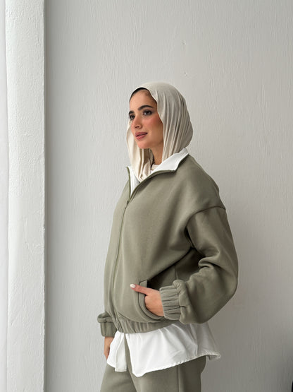 Comfort in Olive Set