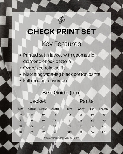 Check Print Set