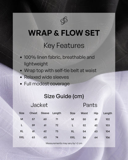 Wrap & Flow Set