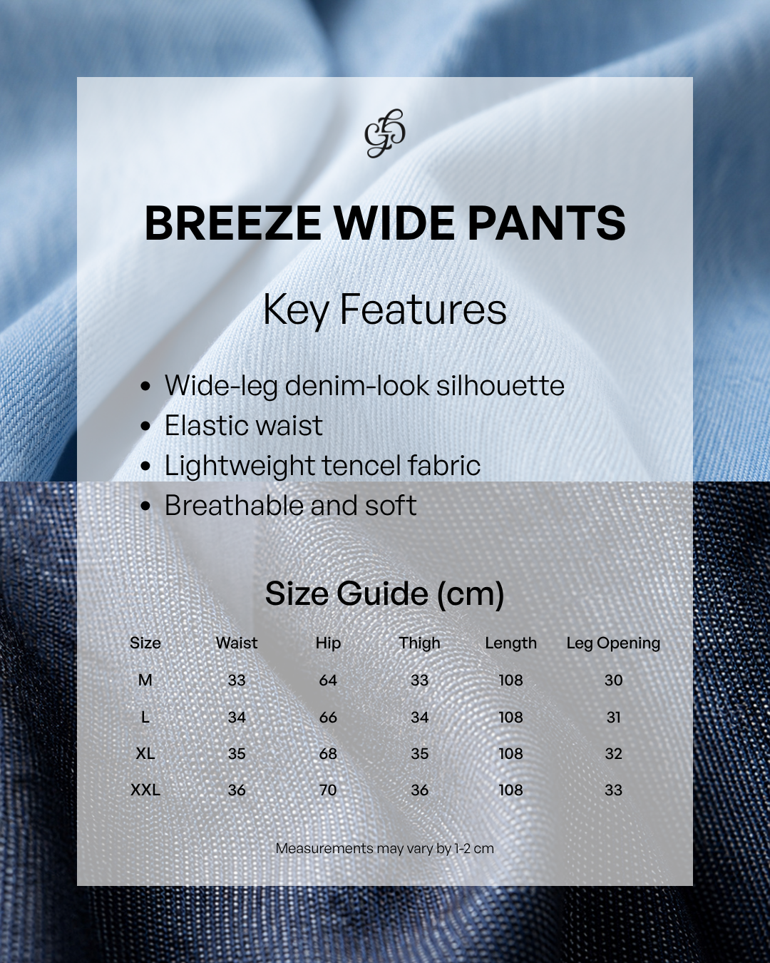 Breeze Wide Pants