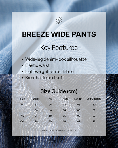 Breeze Wide Pants