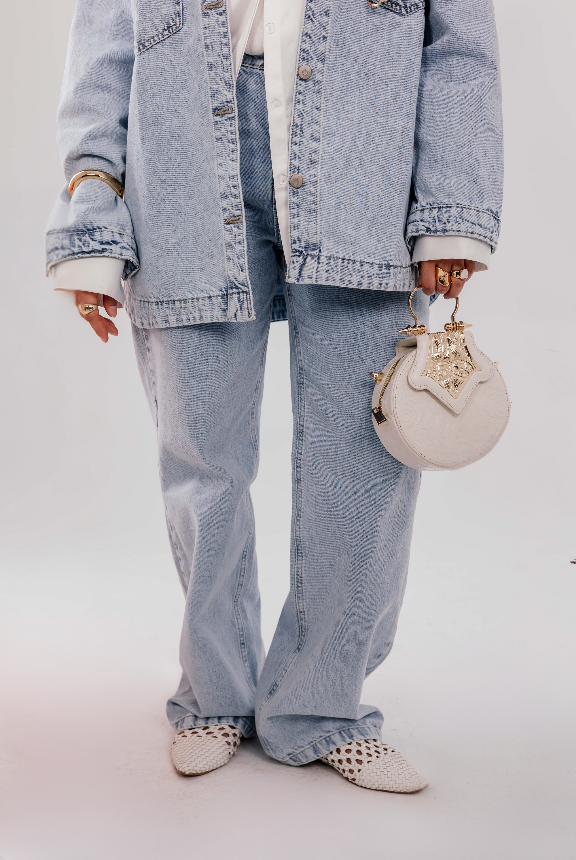 Cloud Denim Pant