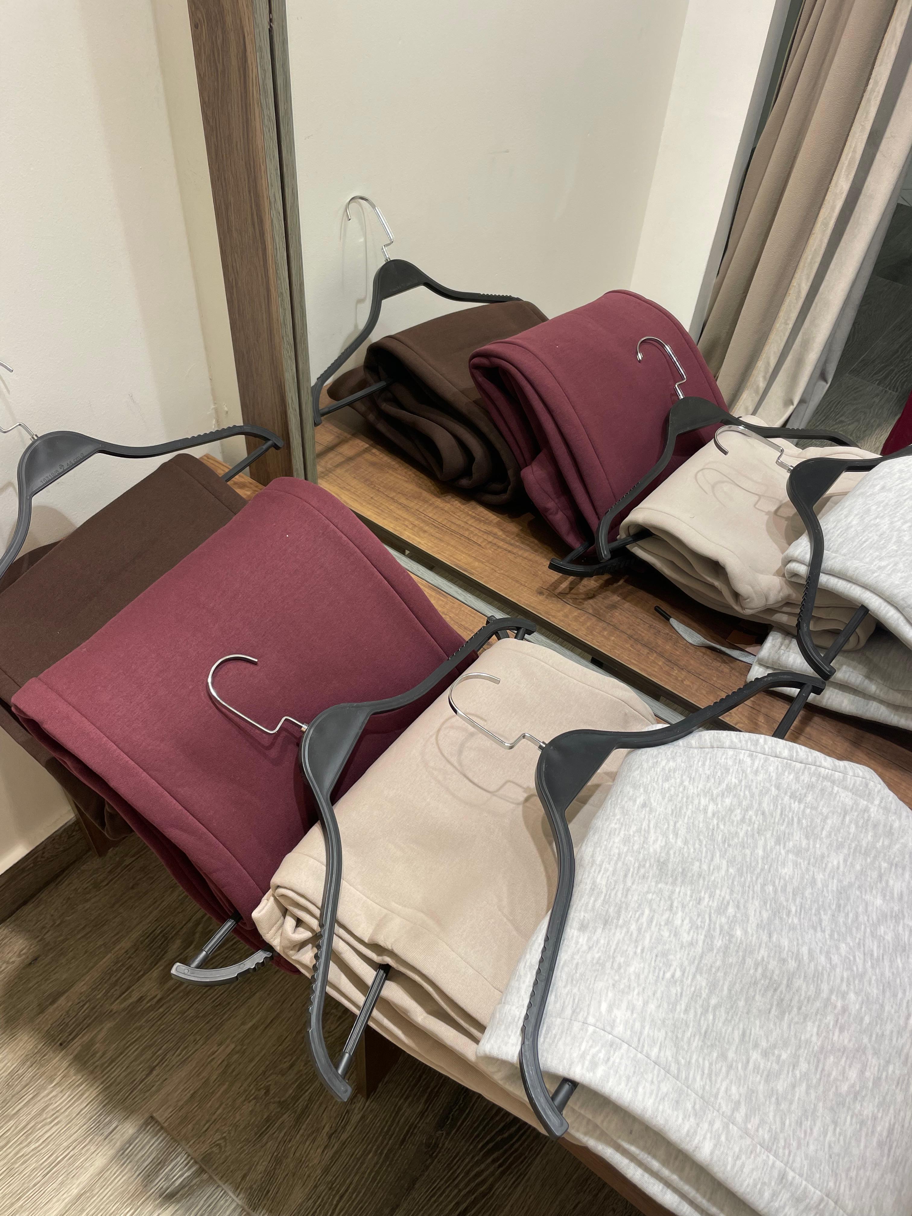 Cozy in sweats pants