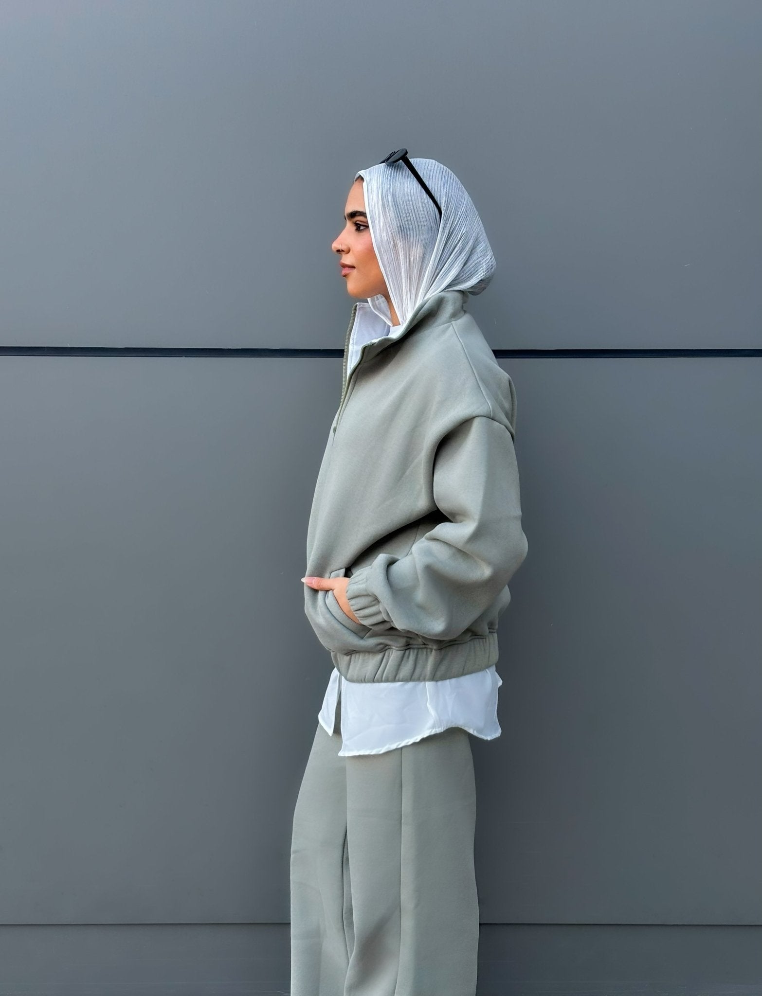 Comfort in Olive Set - Glow Modest
