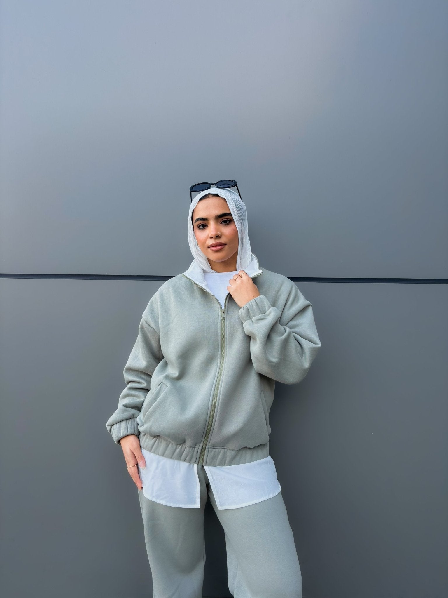 Comfort in Olive Set - Glow Modest