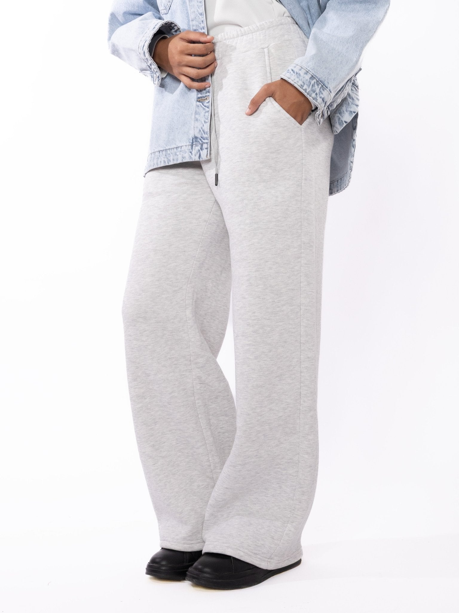 Cozy Winter Sweat Pants - Glow Modest