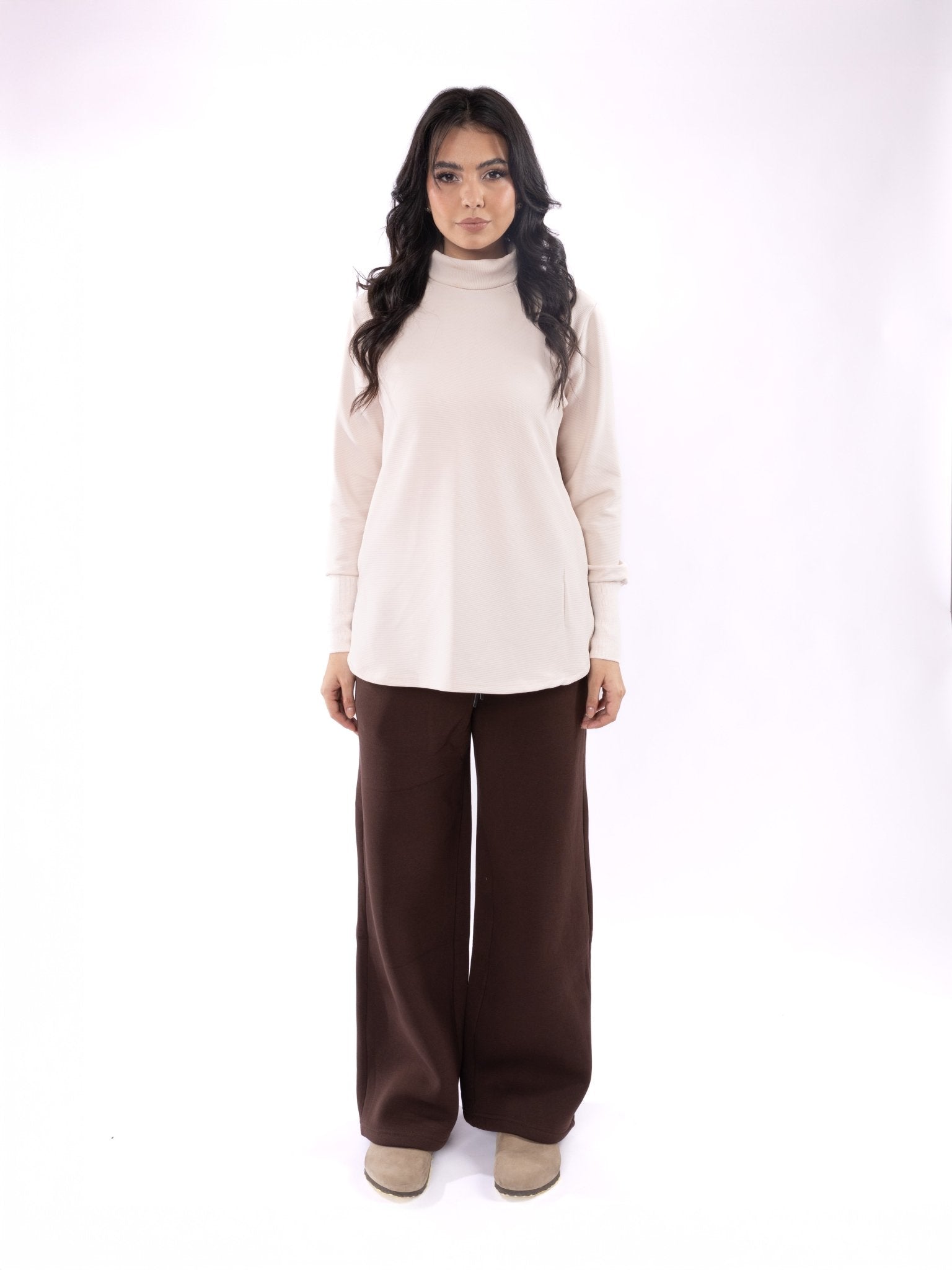 Cozy Winter Sweat Pants - Glow Modest
