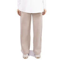 Beige Cozy Winter Sweat Pants