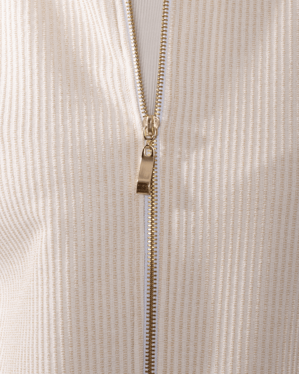 Crème Ribbed Set - Glow Modest