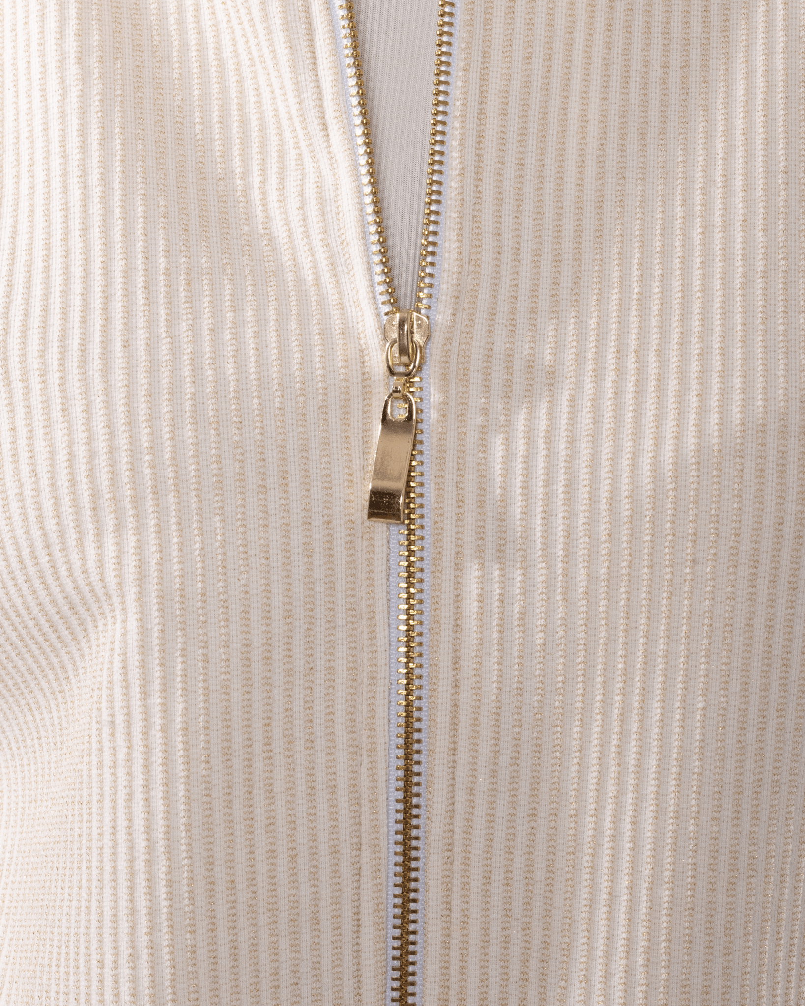 Crème Ribbed Set - Glow Modest