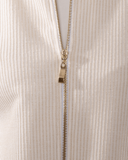 Crème Ribbed Set - Glow Modest