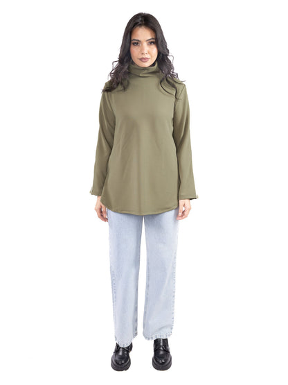 Frost Straight Denim - Glow Modest