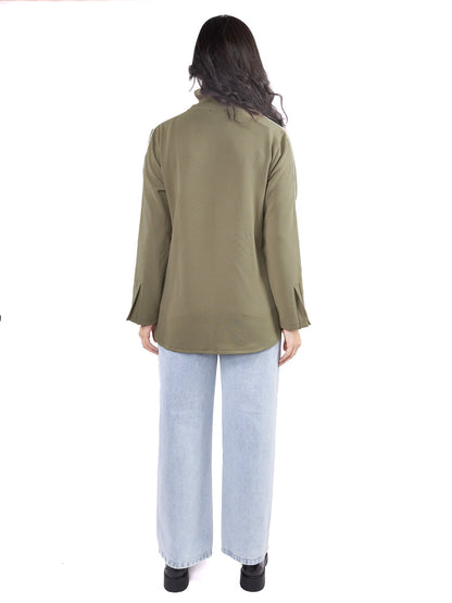 Frost Straight Denim - Glow Modest