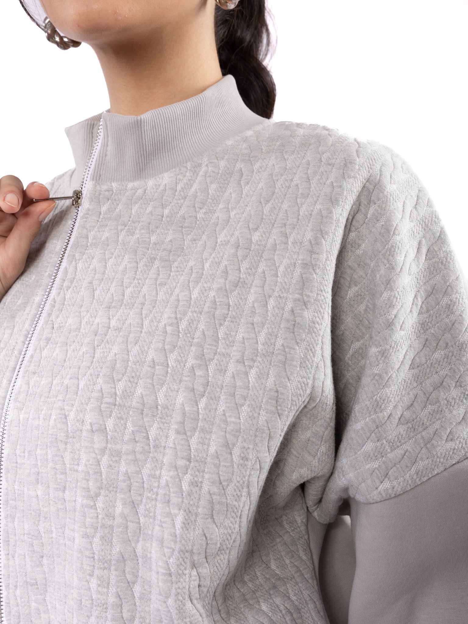 Grid Grey Set - Glow Modest