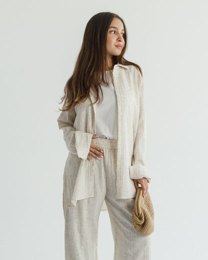 Ivory Threads Set - Glow Modest