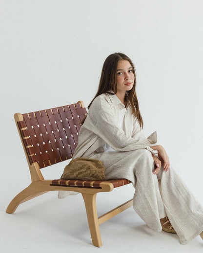 Ivory Threads Set - Glow Modest