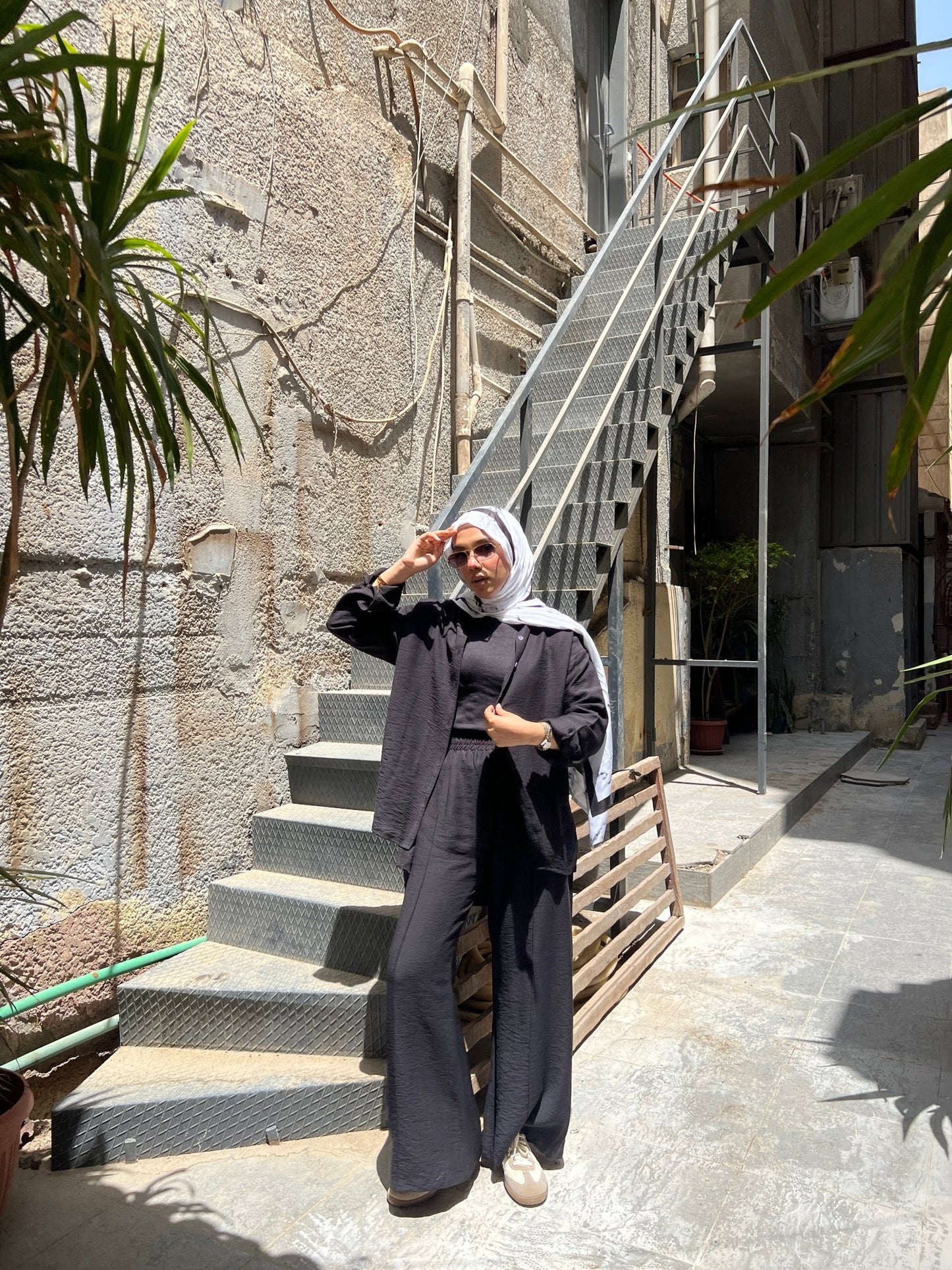 Midnight Ease Set - Glow Modest