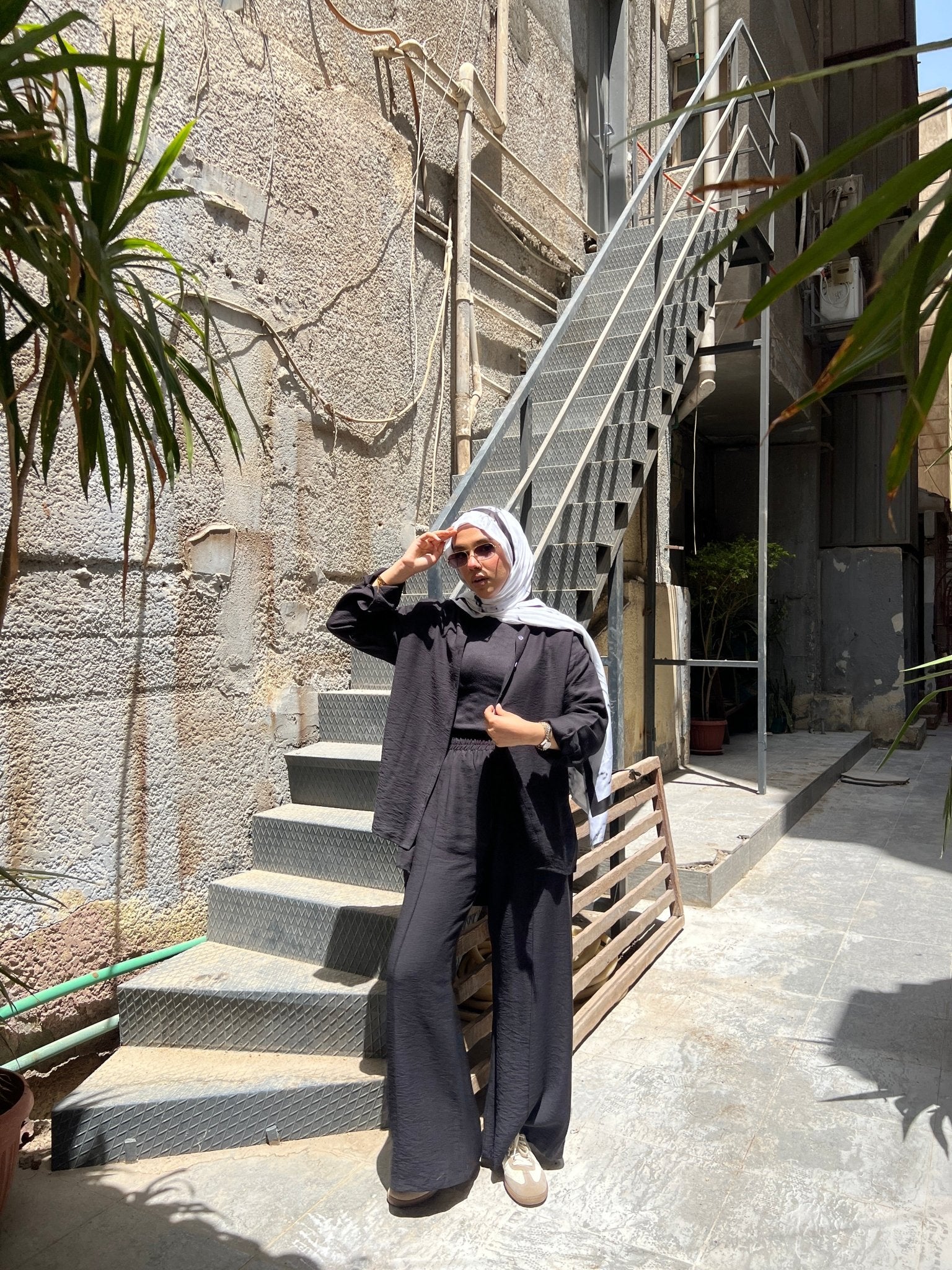 Midnight Ease Set - Glow Modest