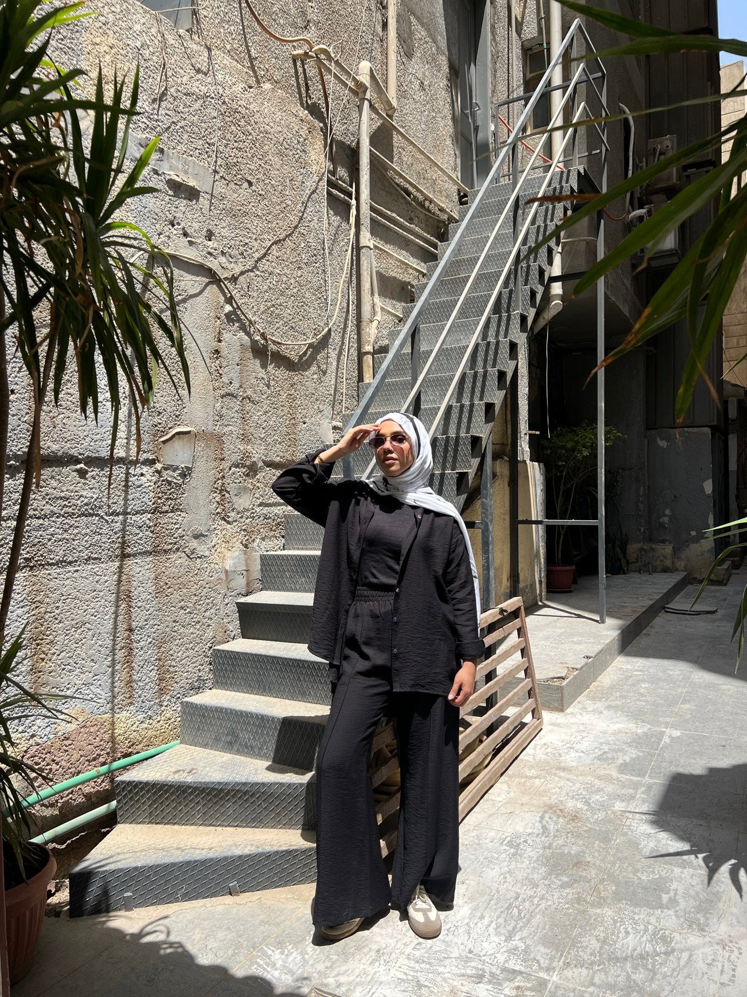 Midnight Ease Set - Glow Modest