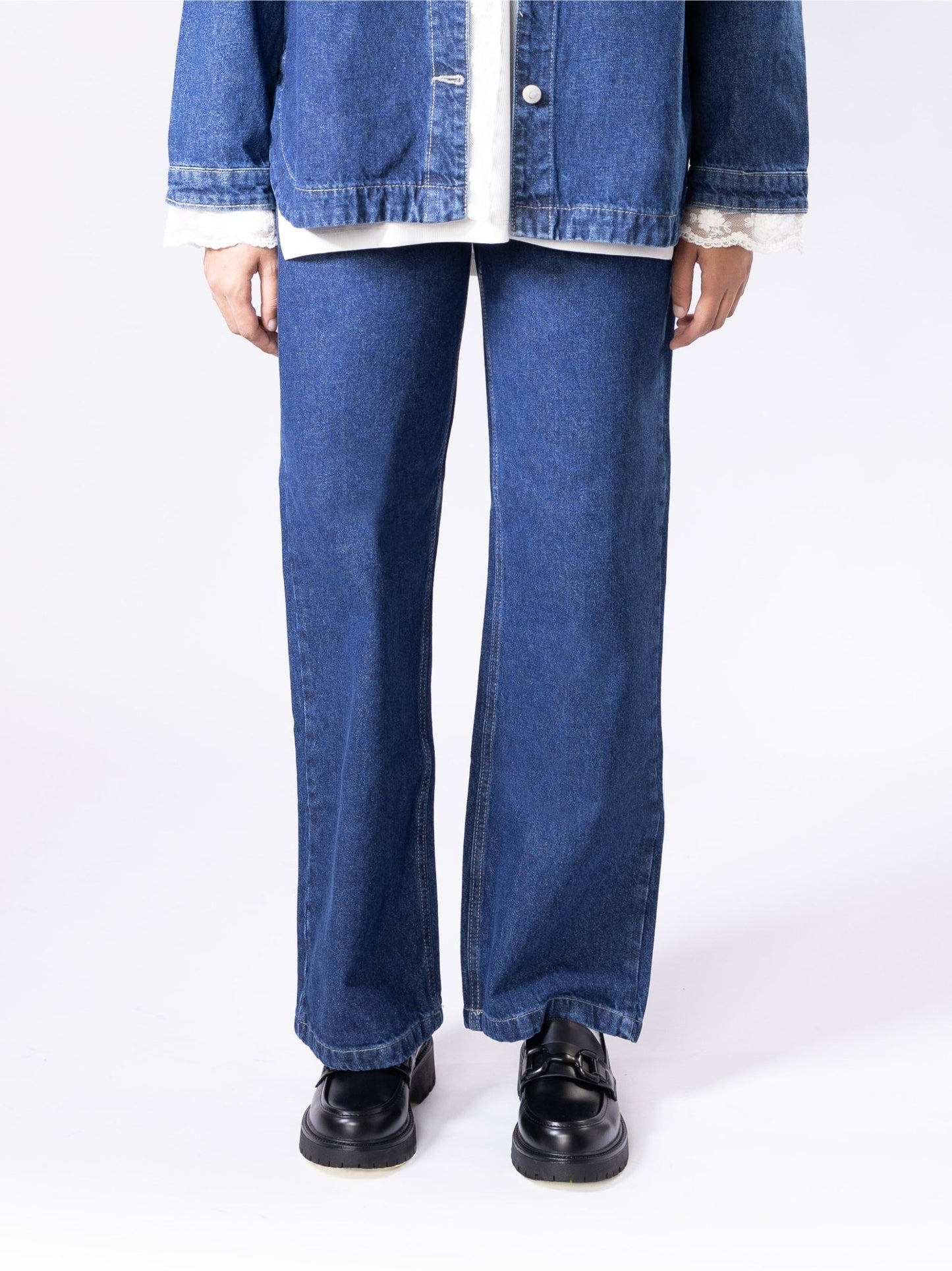 Night Denim Jeans - Glow Modest