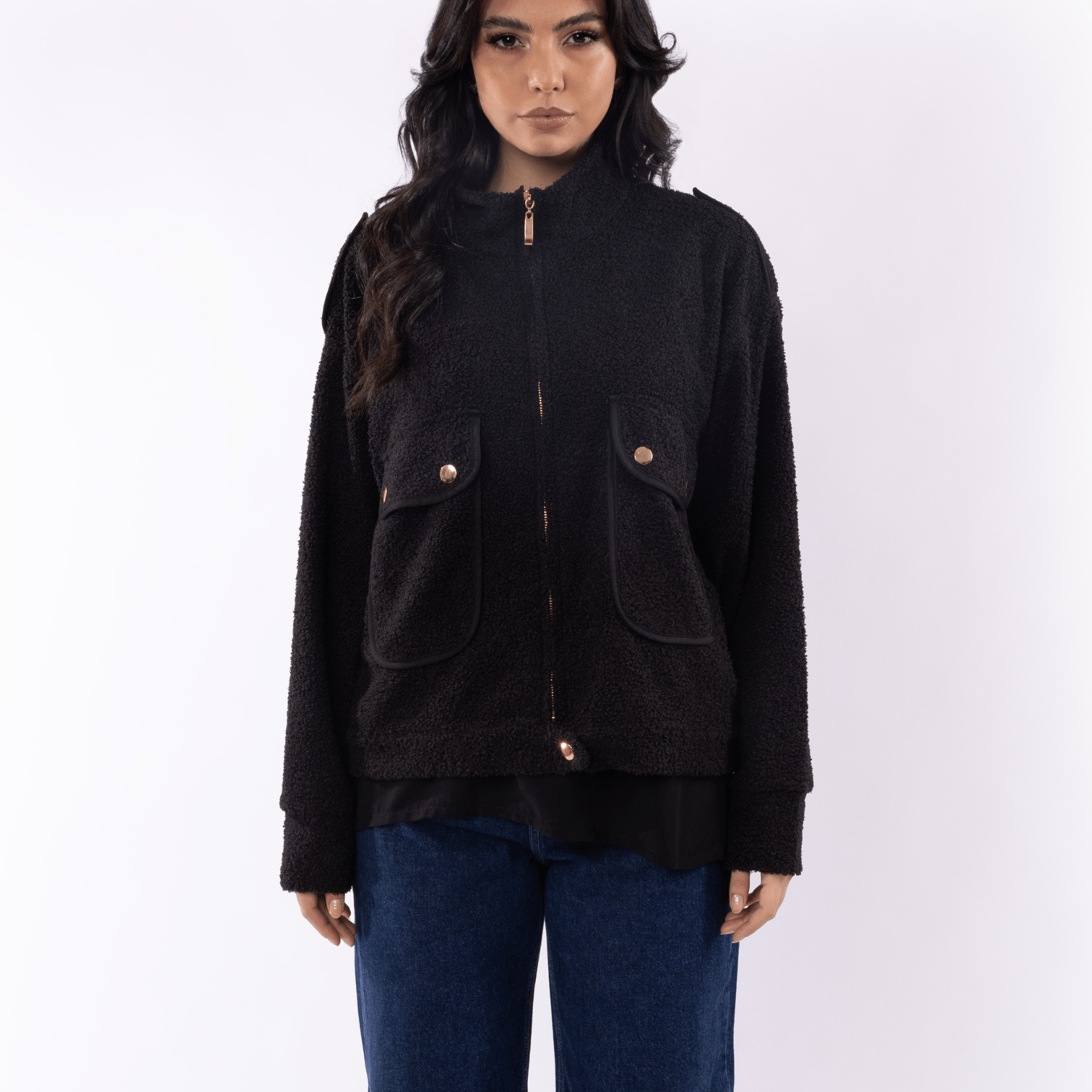 Noir Jacket - Glow Modest
