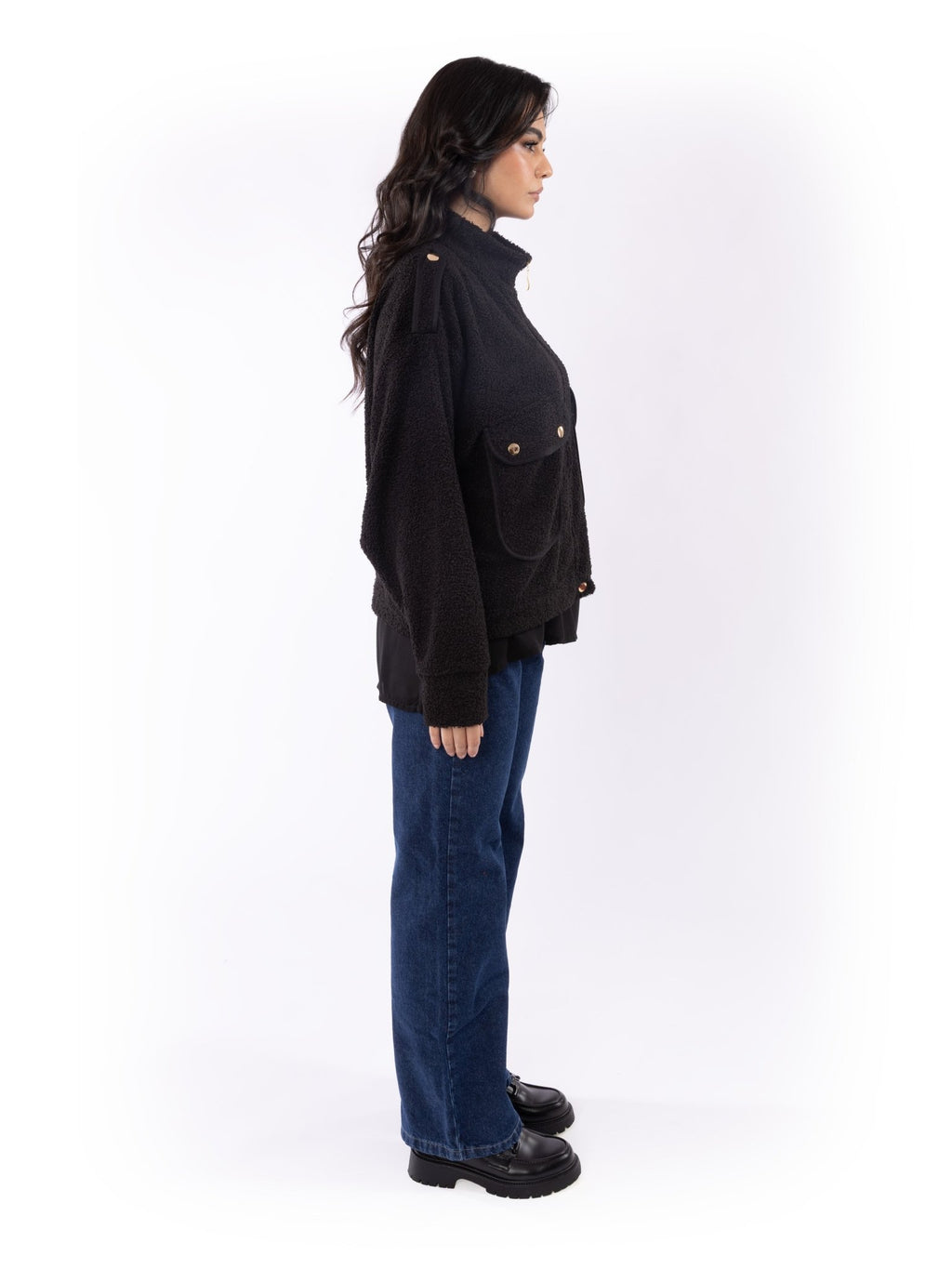 Noir Jacket - Glow Modest