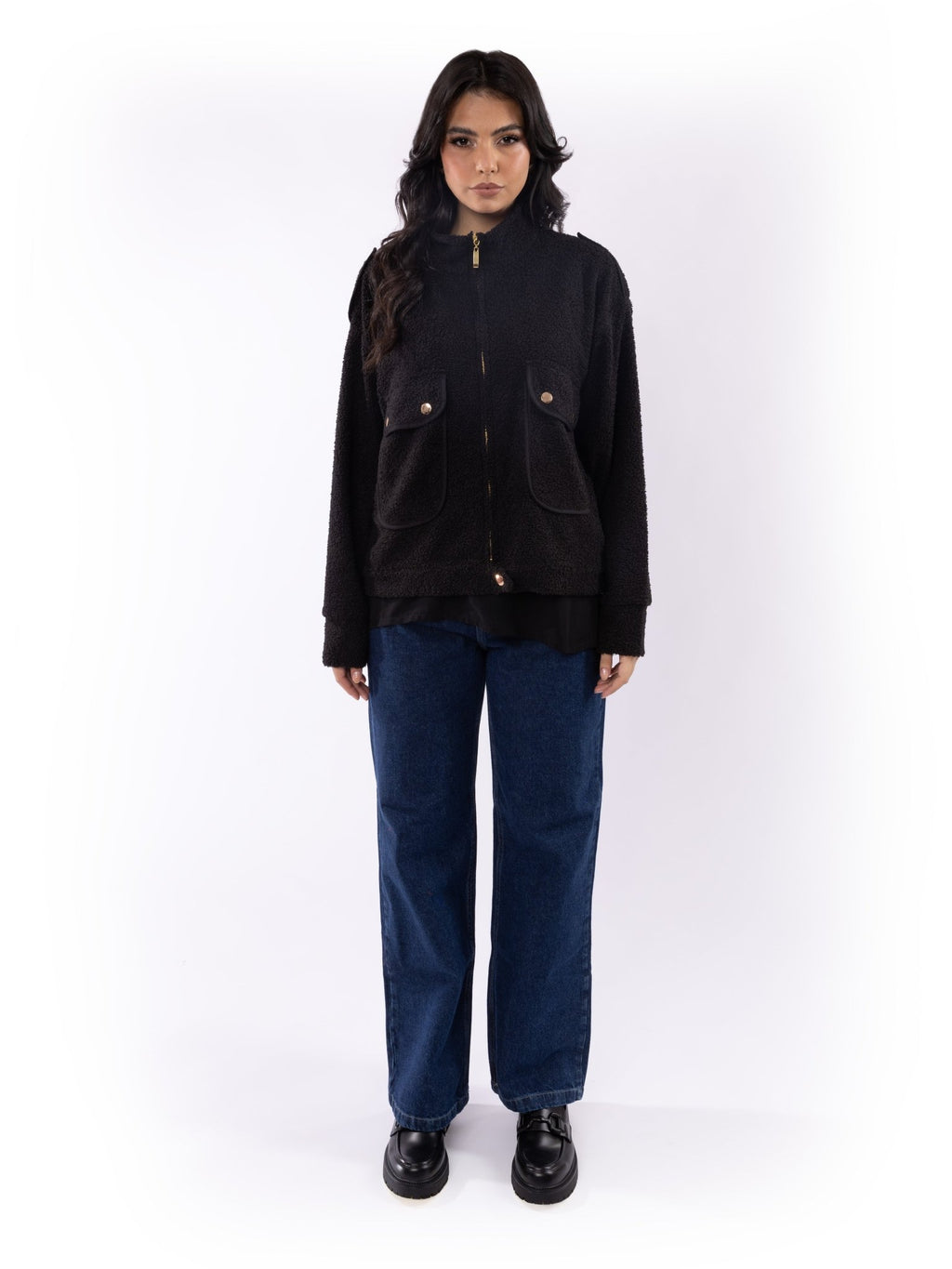 Noir Jacket - Glow Modest