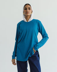 Teal Core Top
