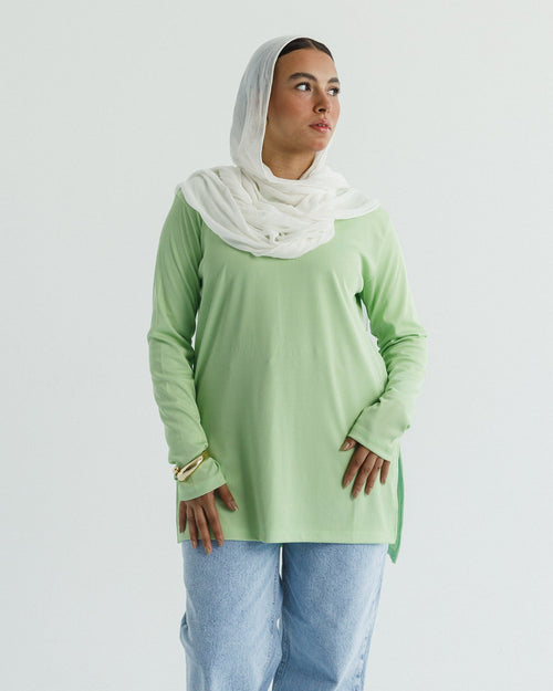 Lime Core Top