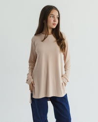 Blush Core Top