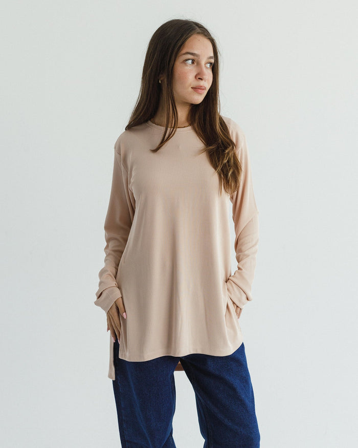 Blush Core Top