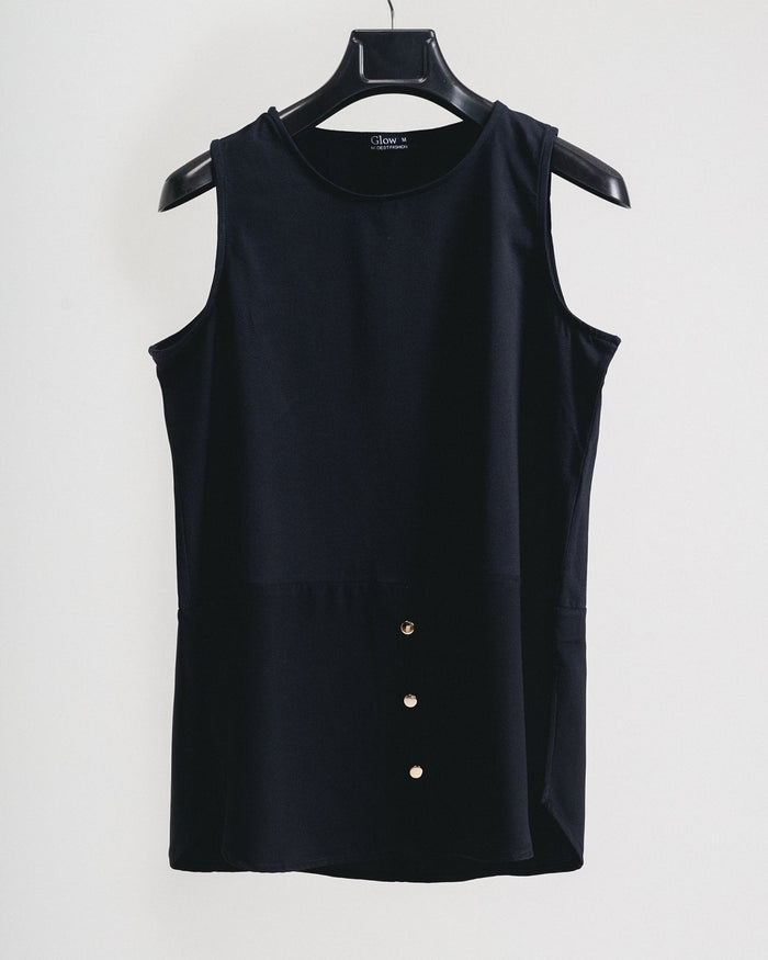 The Dual Blend Top - Glow Modest