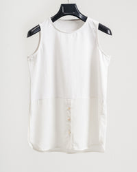 Off White Dual Blend Top