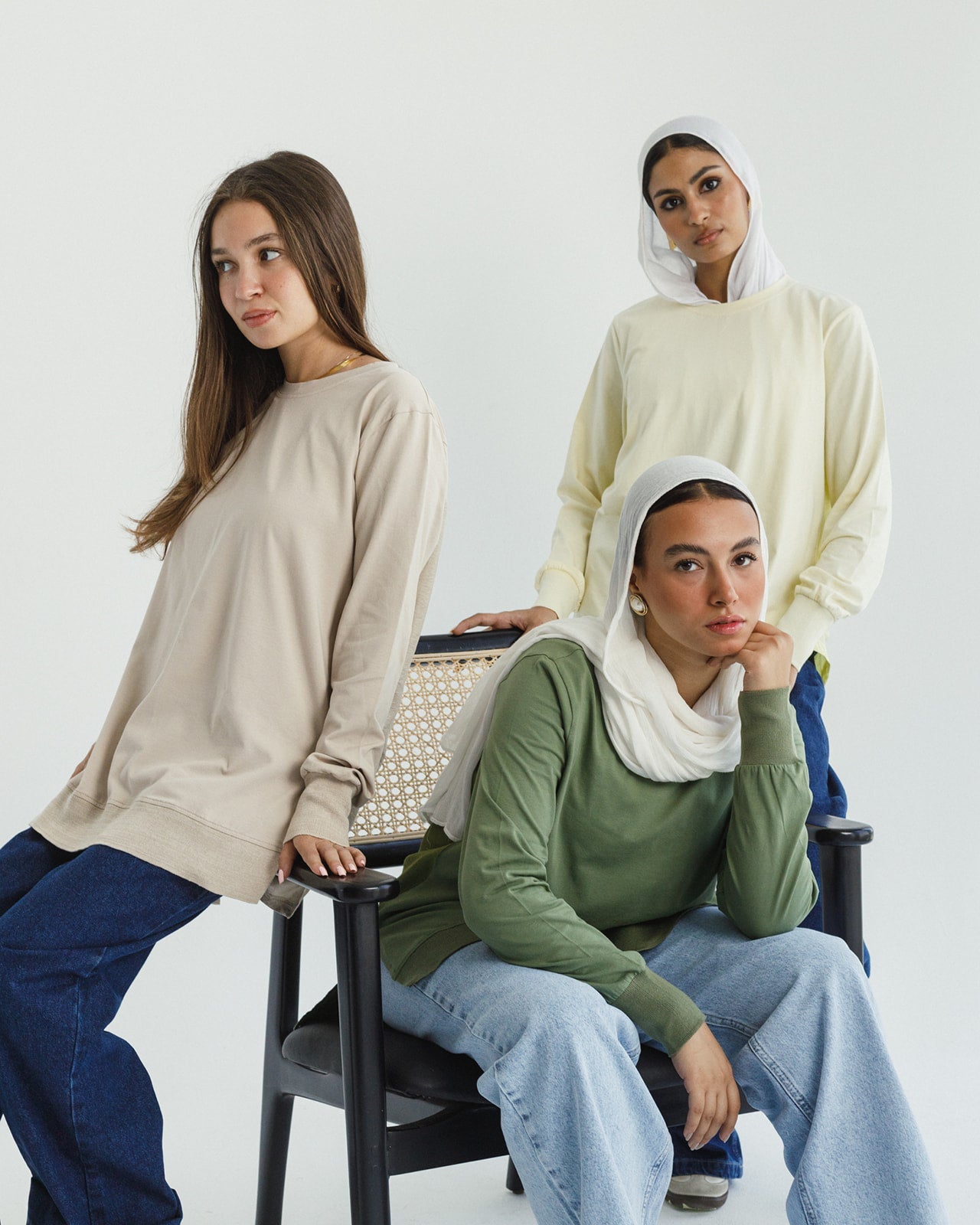 The Duo Texture Top - Glow Modest