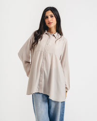 Beige Ease Shirt