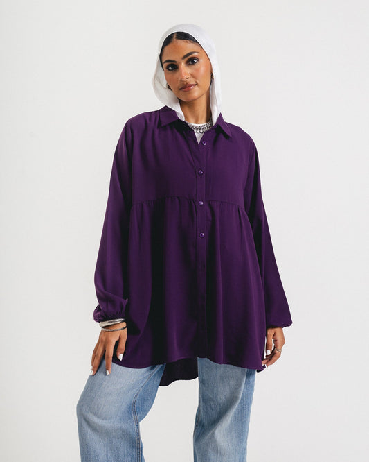 The Ease Shirt - Glow Modest