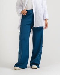 Blue Pop Pants